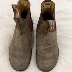 Blundstone womens Brown Leather Boots